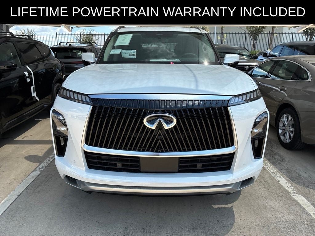 2027 INFINITI QX80 LUXE