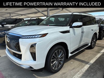 2027 INFINITI QX80 LUXE