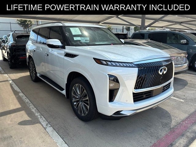 2027 INFINITI QX80 LUXE