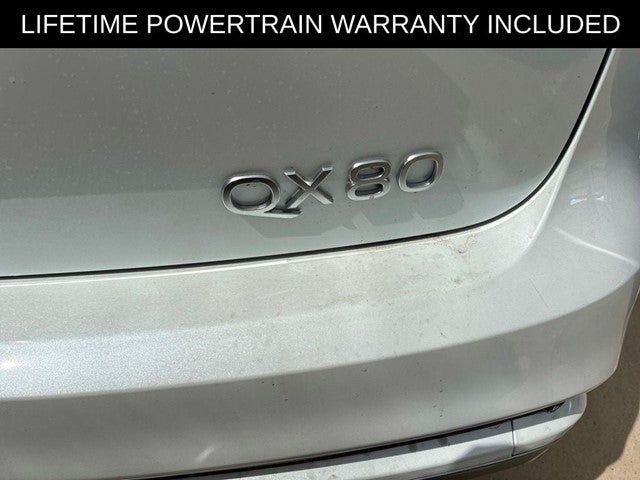2027 INFINITI QX80 LUXE