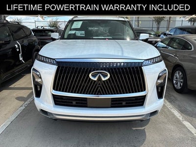 2027 INFINITI QX80 LUXE