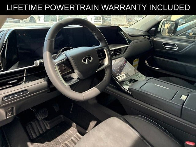 2027 INFINITI QX80 LUXE