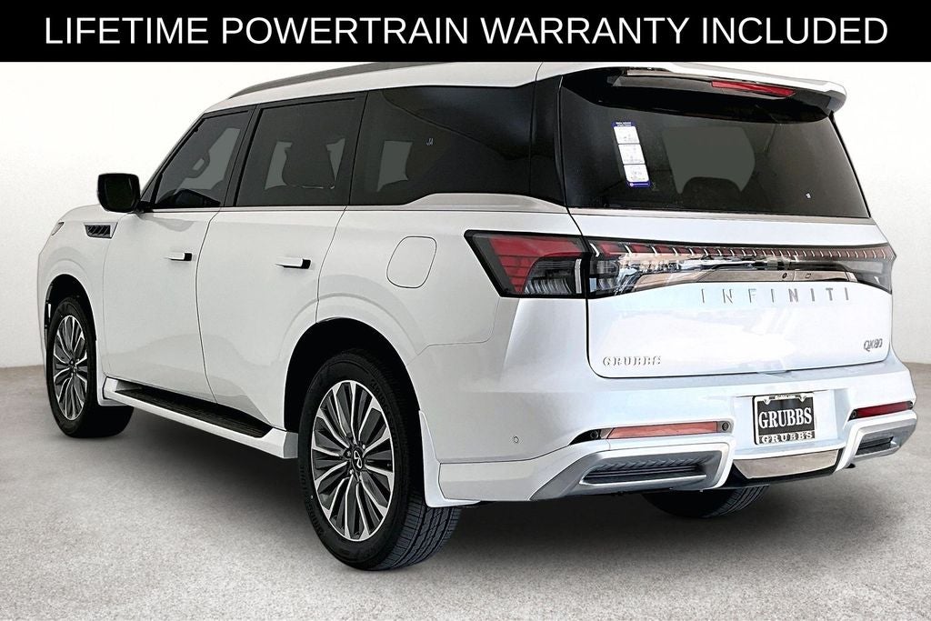 2026 INFINITI QX80 LUXE