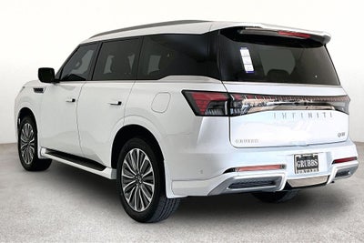 2026 INFINITI QX80 LUXE