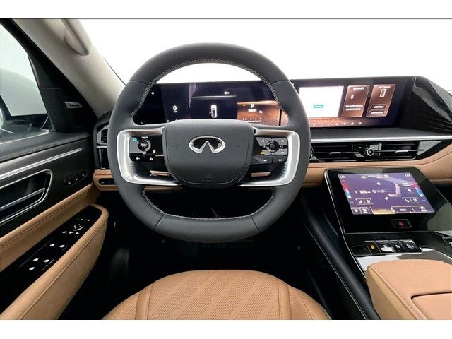2026 INFINITI QX80 LUXE