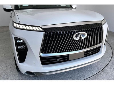 2026 INFINITI QX80 LUXE