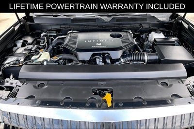 2025 INFINITI QX80 LUXE