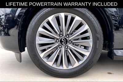 2025 INFINITI QX80 LUXE