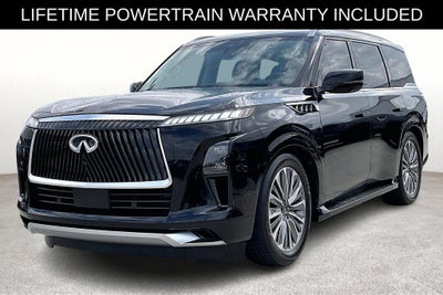 2025 INFINITI QX80 LUXE