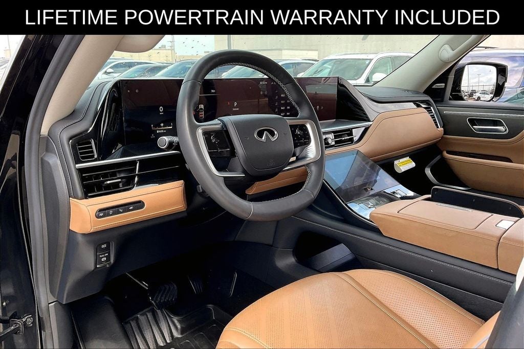 2025 INFINITI QX80 LUXE