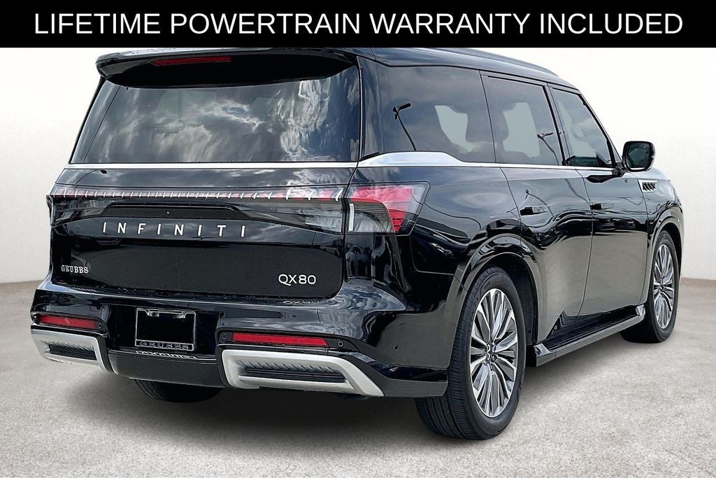 2025 INFINITI QX80 LUXE