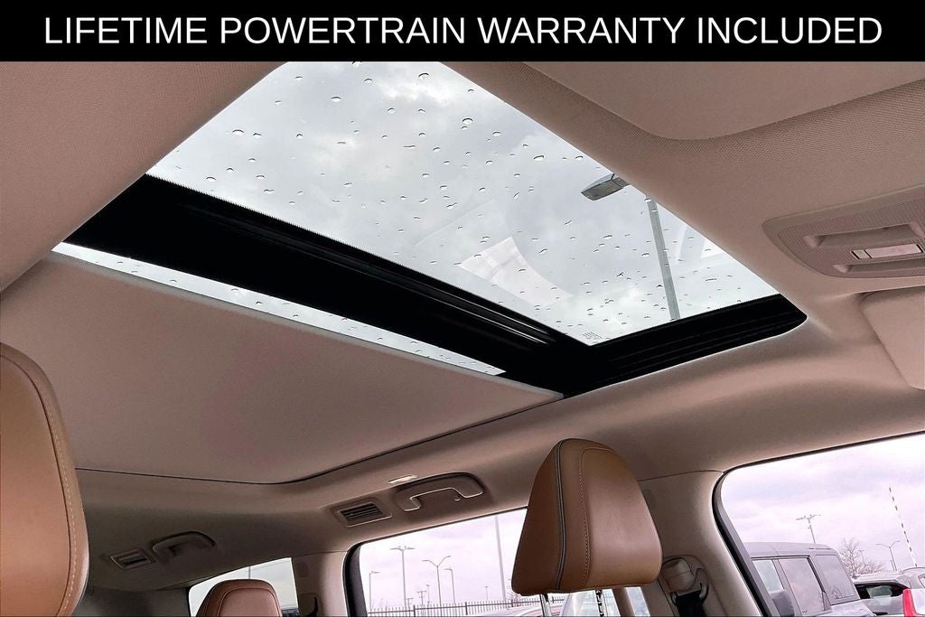 2025 INFINITI QX80 LUXE