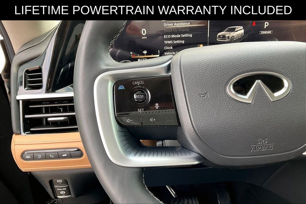 2025 INFINITI QX80 LUXE