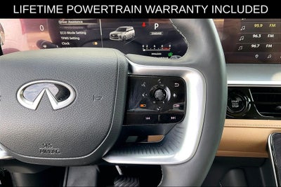 2025 INFINITI QX80 LUXE