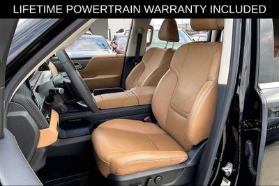 2025 INFINITI QX80 LUXE