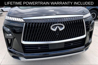 2025 INFINITI QX80 LUXE