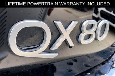 2025 INFINITI QX80 LUXE