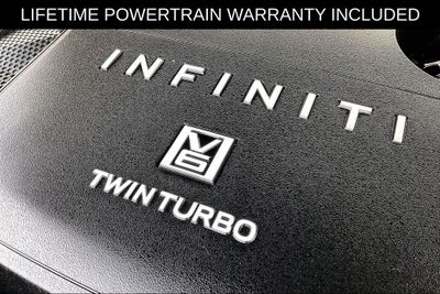 2025 INFINITI QX80 LUXE