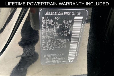 2025 INFINITI QX80 LUXE