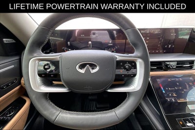 2025 INFINITI QX80 LUXE