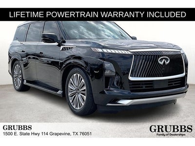 2025 INFINITI QX80 LUXE