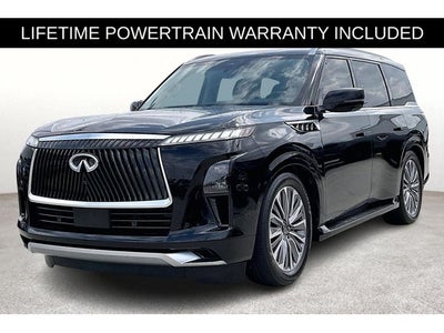 2025 INFINITI QX80 LUXE