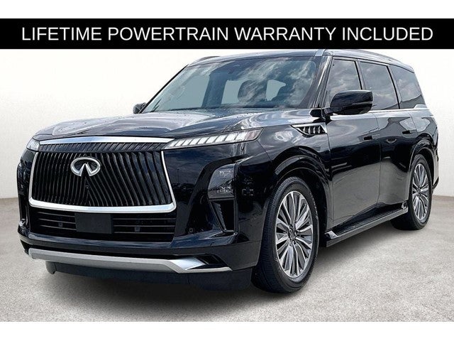 2025 INFINITI QX80 LUXE