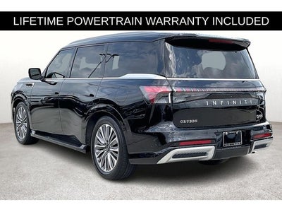 2025 INFINITI QX80 LUXE