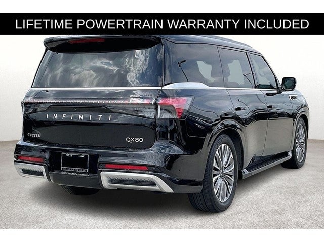 2025 INFINITI QX80 LUXE