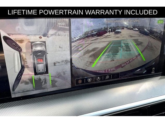 2025 INFINITI QX80 LUXE