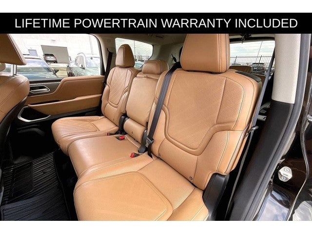 2025 INFINITI QX80 LUXE