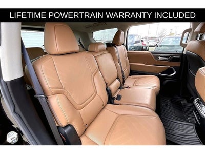 2025 INFINITI QX80 LUXE