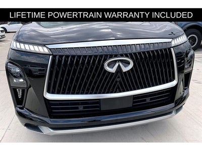 2025 INFINITI QX80 LUXE