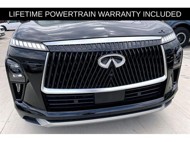 2025 INFINITI QX80 LUXE