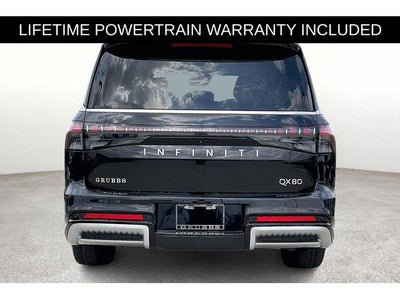2025 INFINITI QX80 LUXE