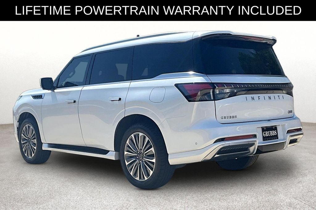 2025 INFINITI QX80 LUXE