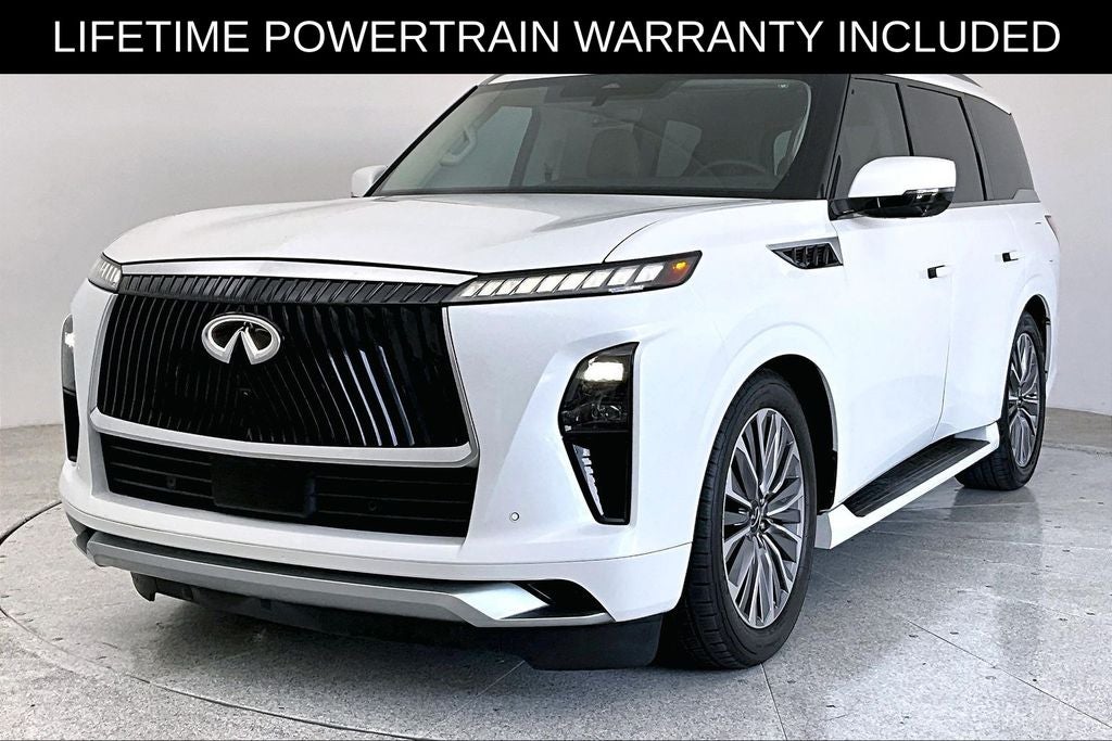 2025 INFINITI QX80 LUXE
