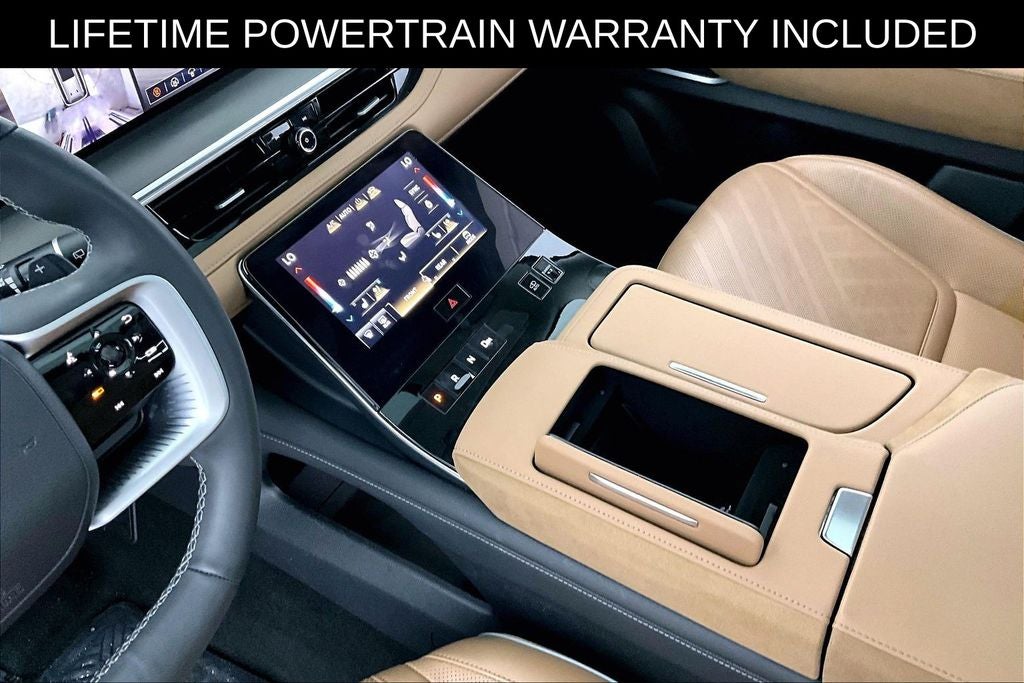 2025 INFINITI QX80 LUXE