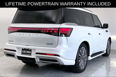 2025 INFINITI QX80 LUXE