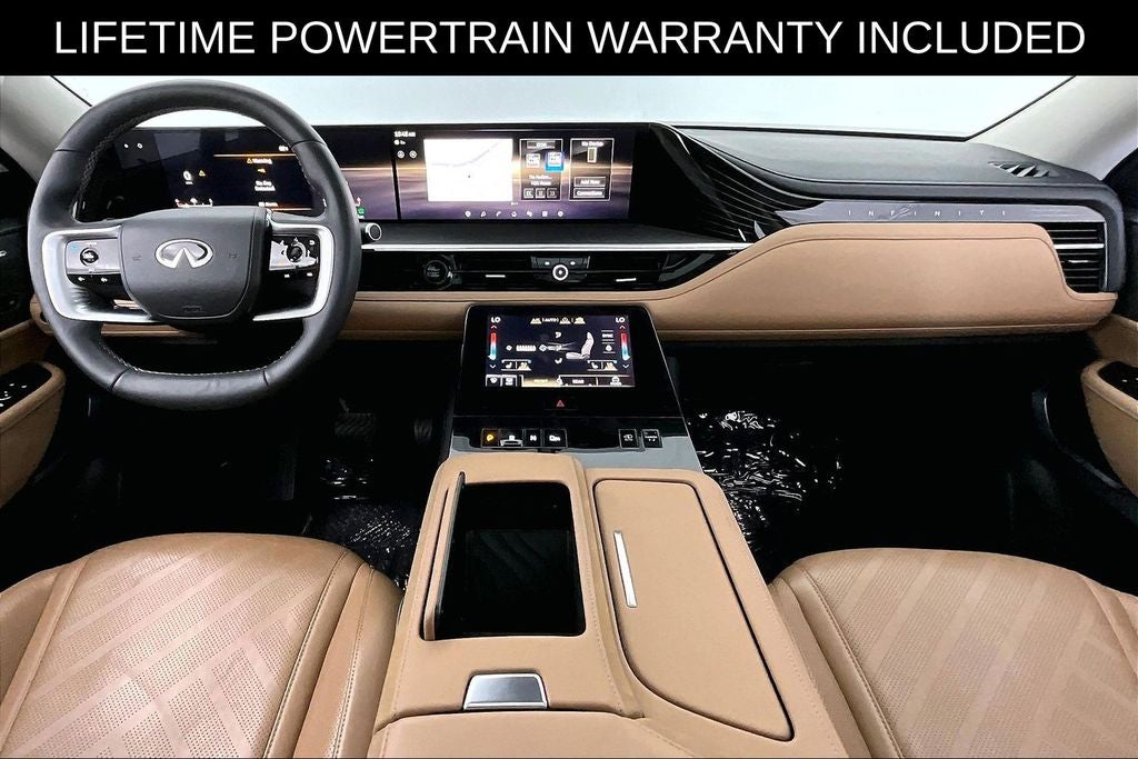 2025 INFINITI QX80 LUXE