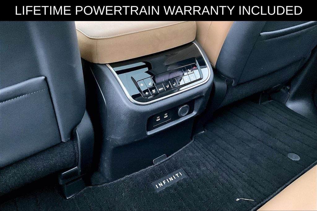 2025 INFINITI QX80 LUXE