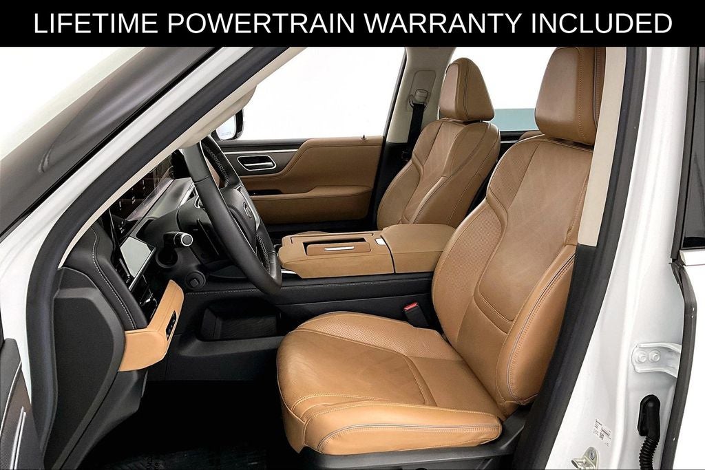2025 INFINITI QX80 LUXE