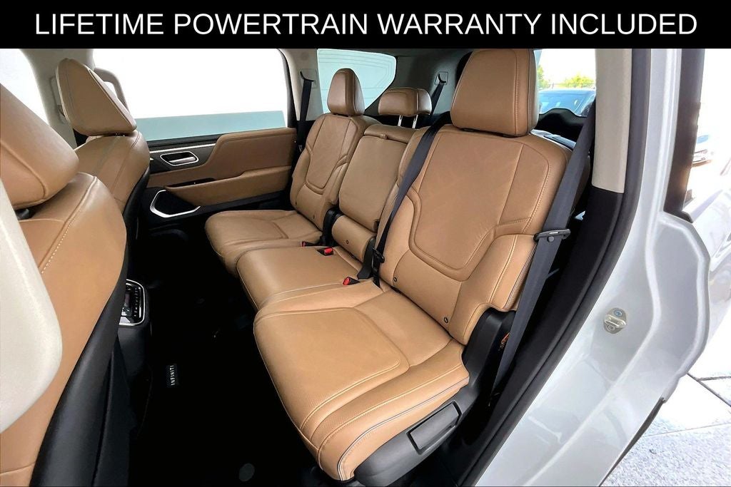 2025 INFINITI QX80 LUXE
