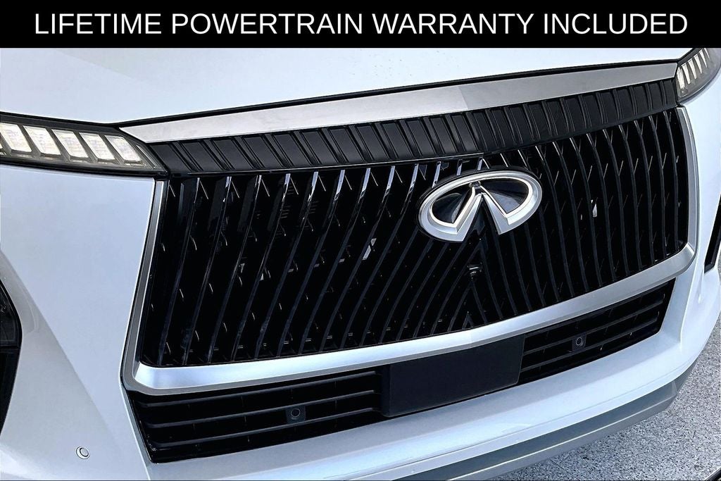 2025 INFINITI QX80 LUXE