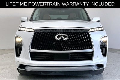 2025 INFINITI QX80 LUXE