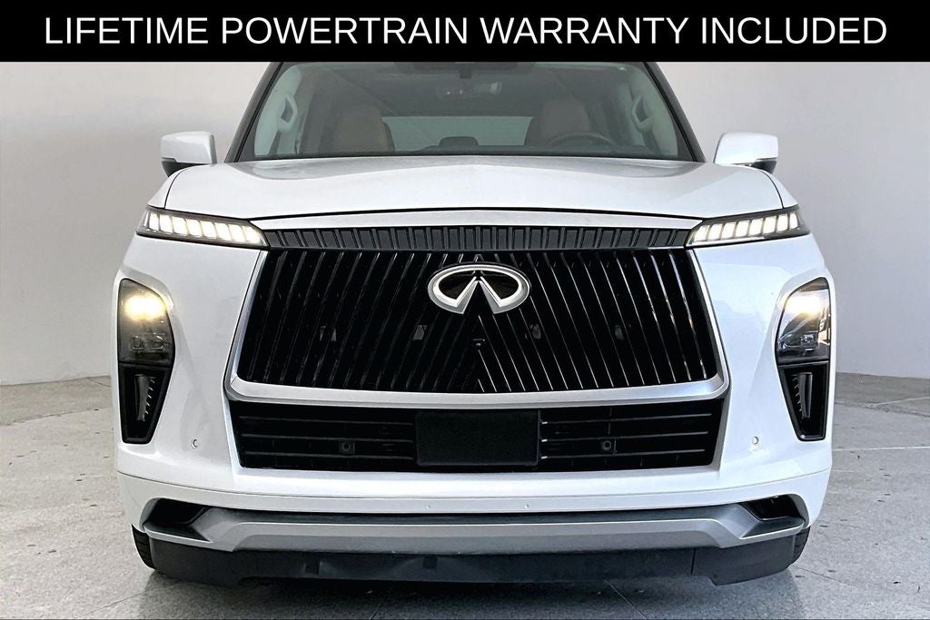 2025 INFINITI QX80 LUXE