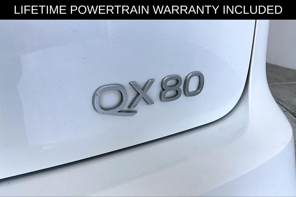 2025 INFINITI QX80 LUXE