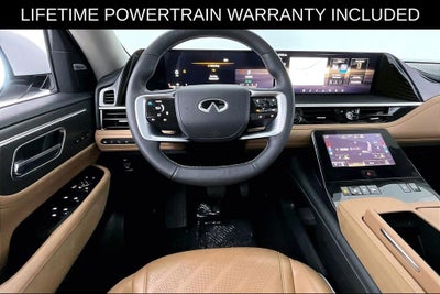 2025 INFINITI QX80 LUXE