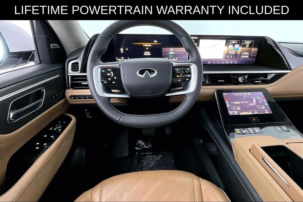2025 INFINITI QX80 LUXE