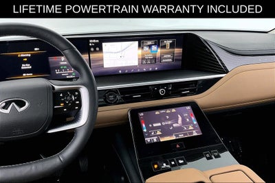 2025 INFINITI QX80 LUXE